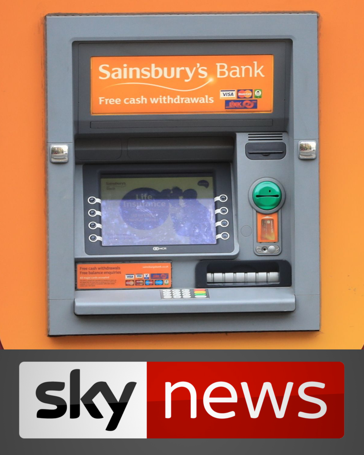 Sainsbury's ATM