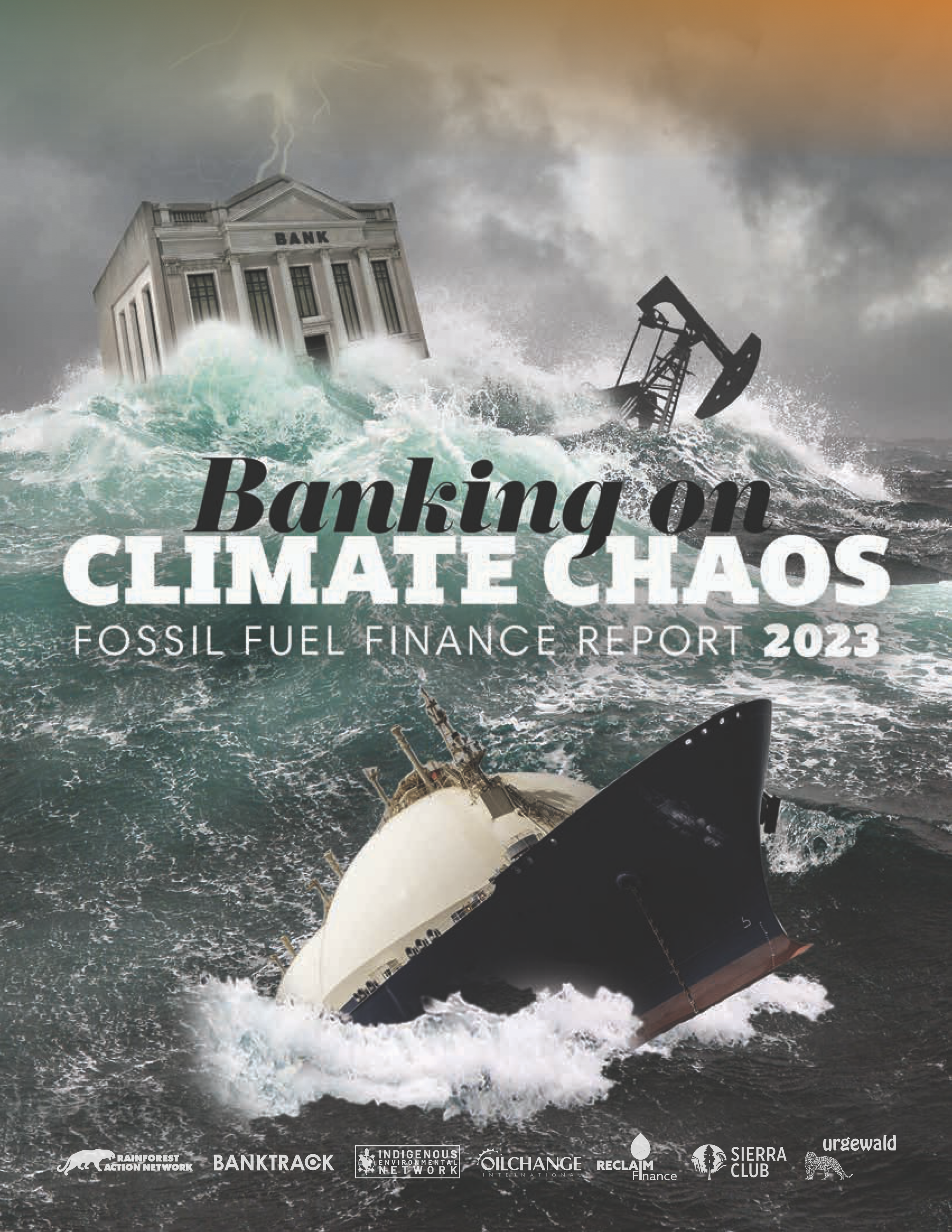 Banking on Climate Chaos cover