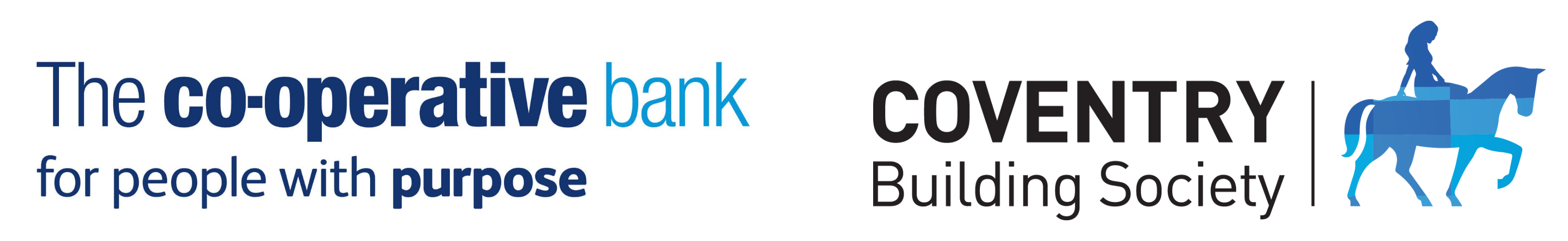 Cooperative Bank and Coventry logos