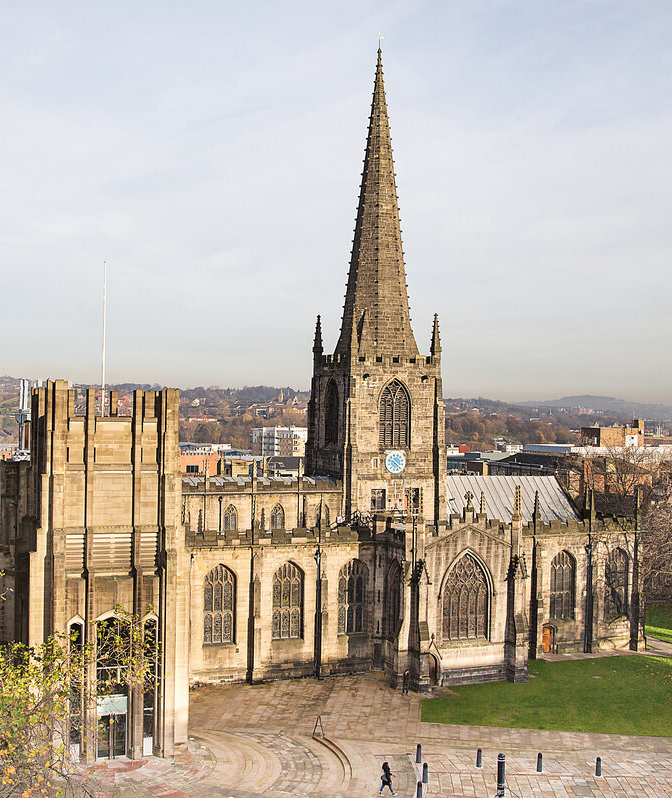 Sheffiled Cathedral