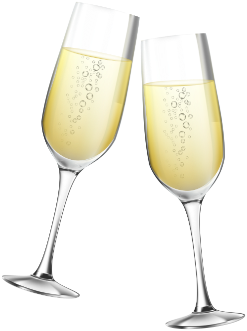 Champagne glasses