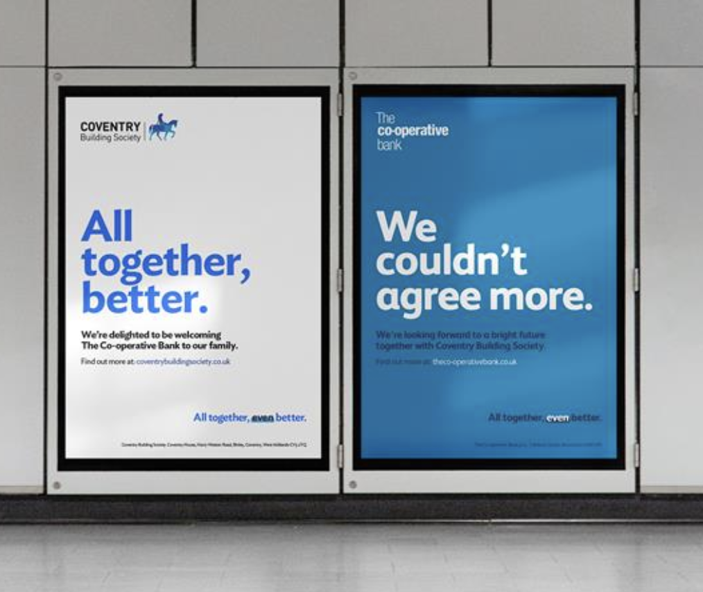 Twin posters ad campaign